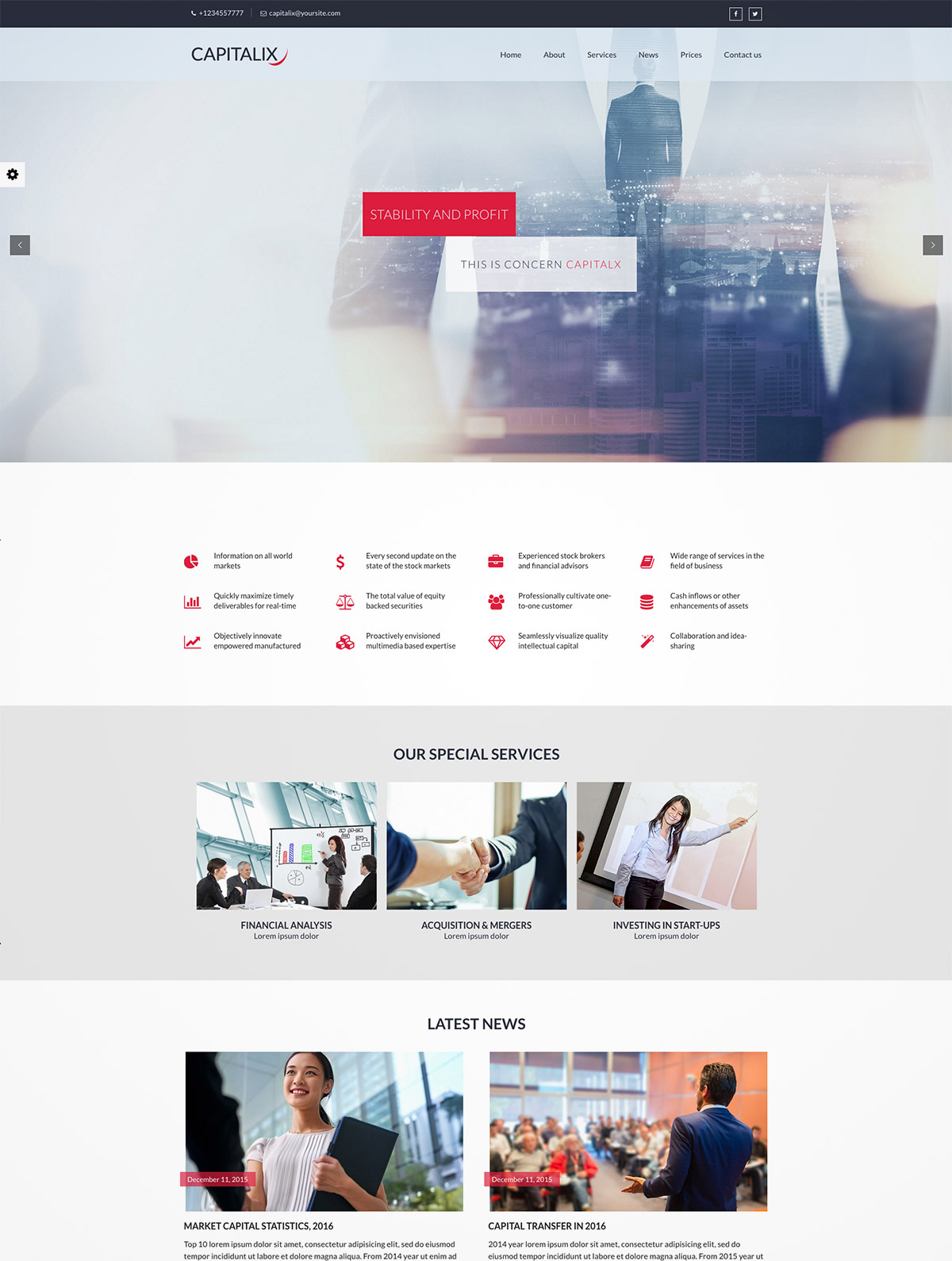 business finance theme