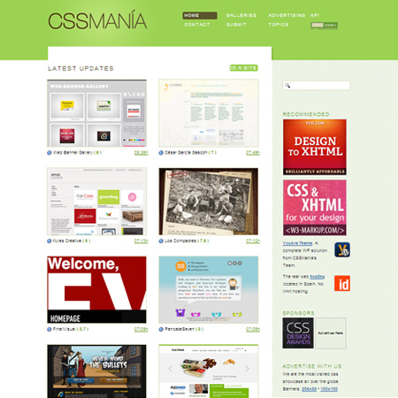 CSS MANIA