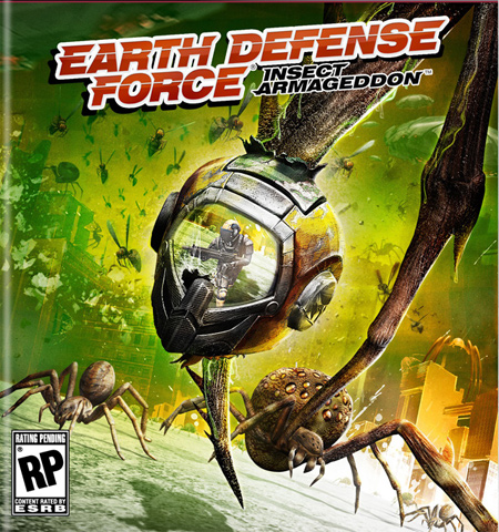 Earth Defense Force: Insect Armageddon cover