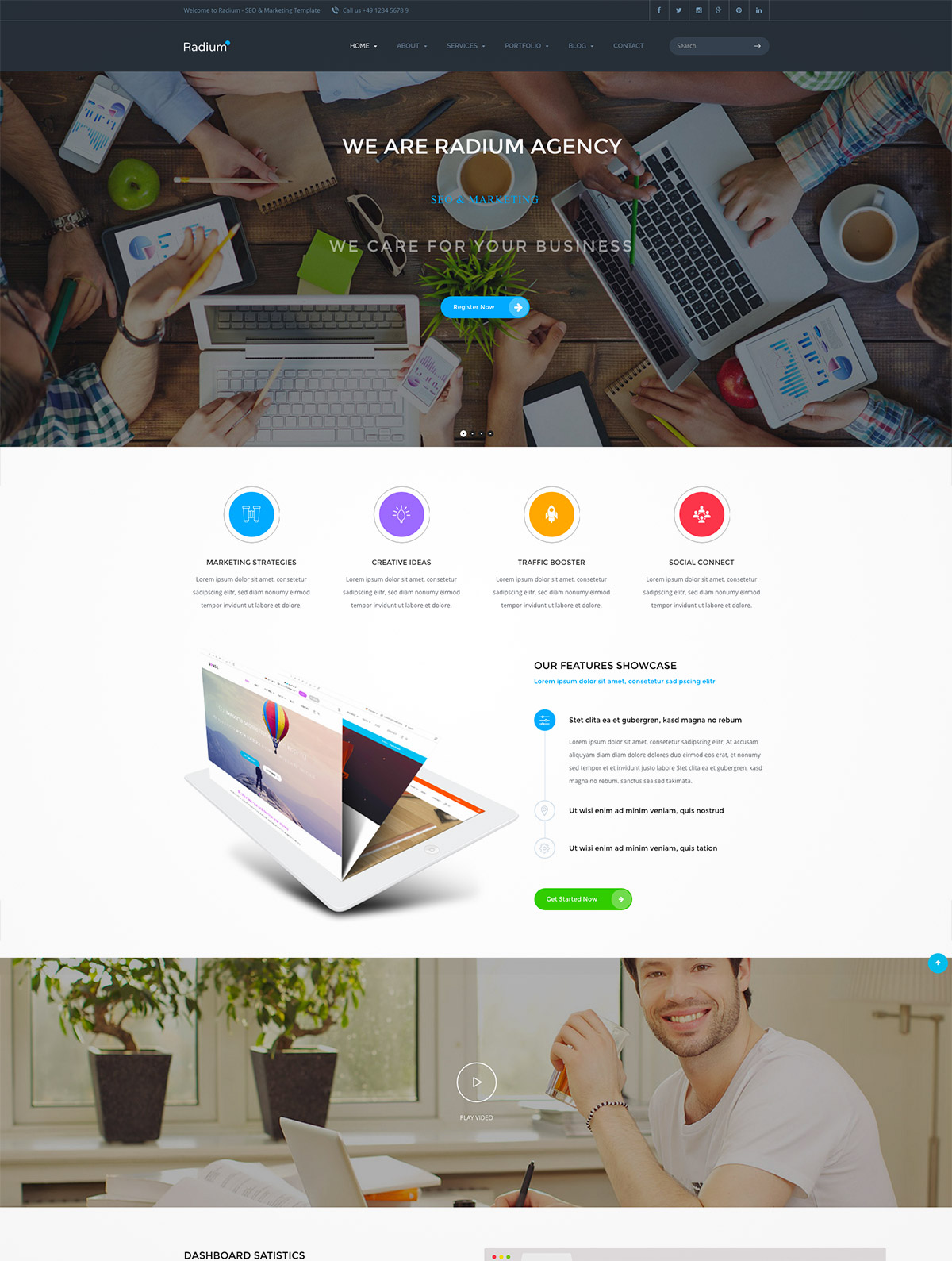 agency themes wordpress