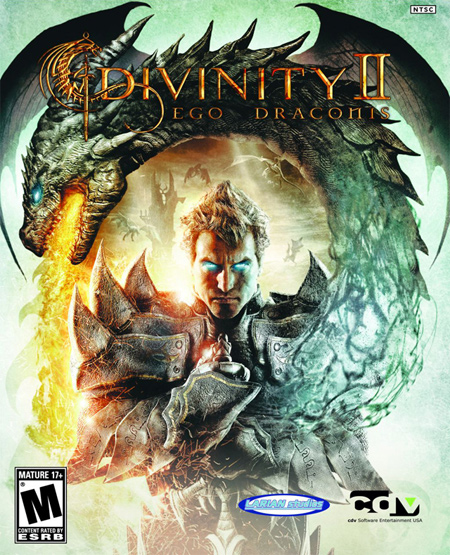 Divinity II: Ego Draconis cover