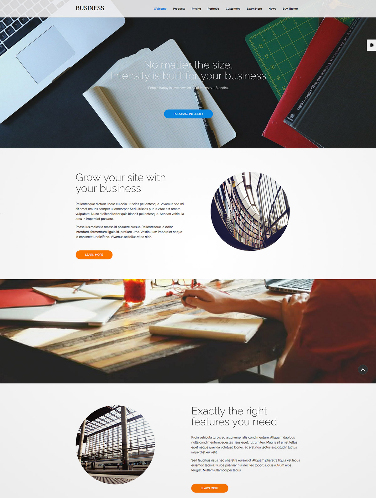 responsive multipurpose theme