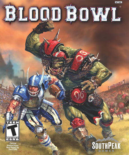 Blood Bowl cover