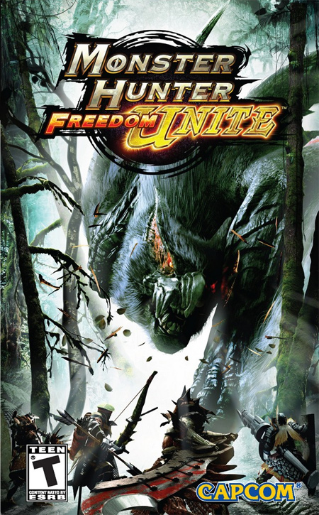 Monster Hunter Freedom Unite cover
