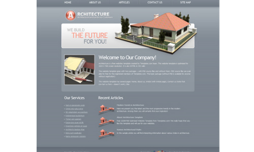 architecture template