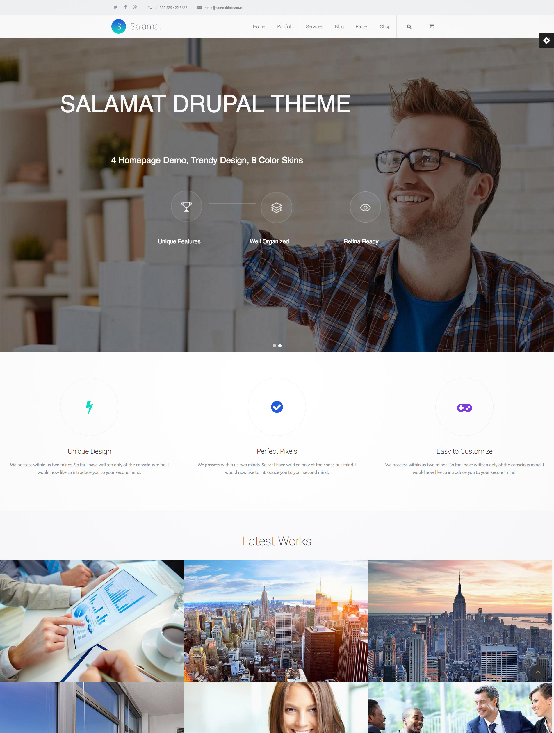 multipurpose drupal themes