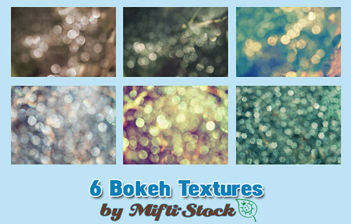 Cool bokeh texture