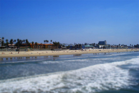 LA Beach USA