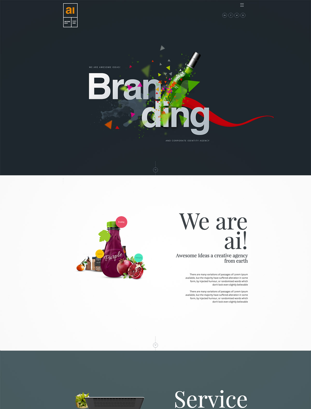 business wp theme