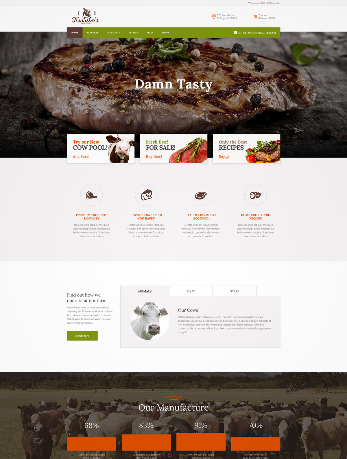 farm market theme