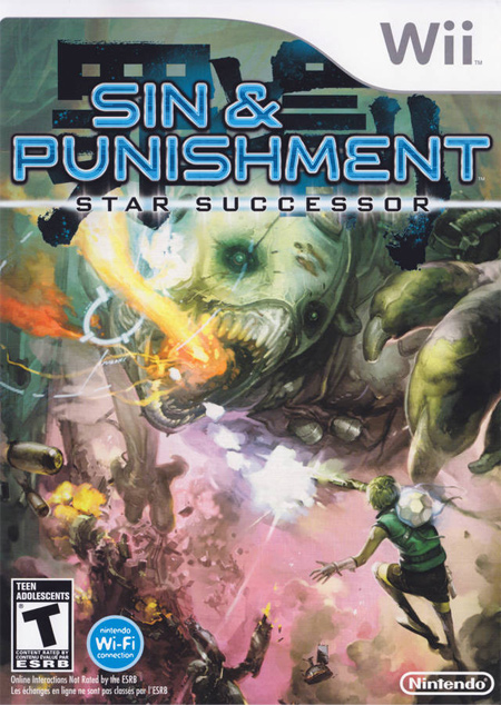 Sin and Punishment 2 cover
