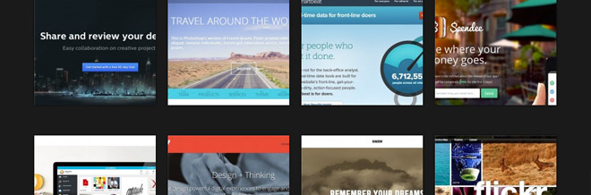 30 Web Design Galleries for Your Inspiration