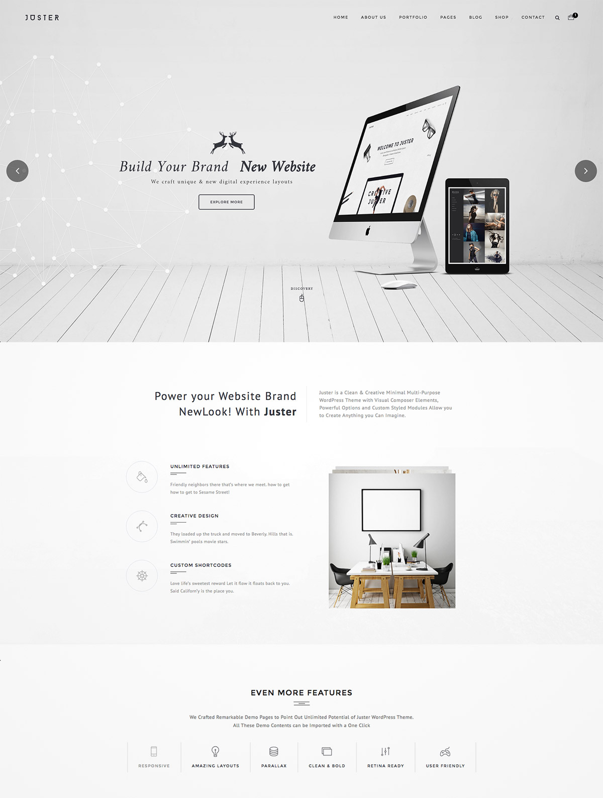 multipurpose wordpress theme