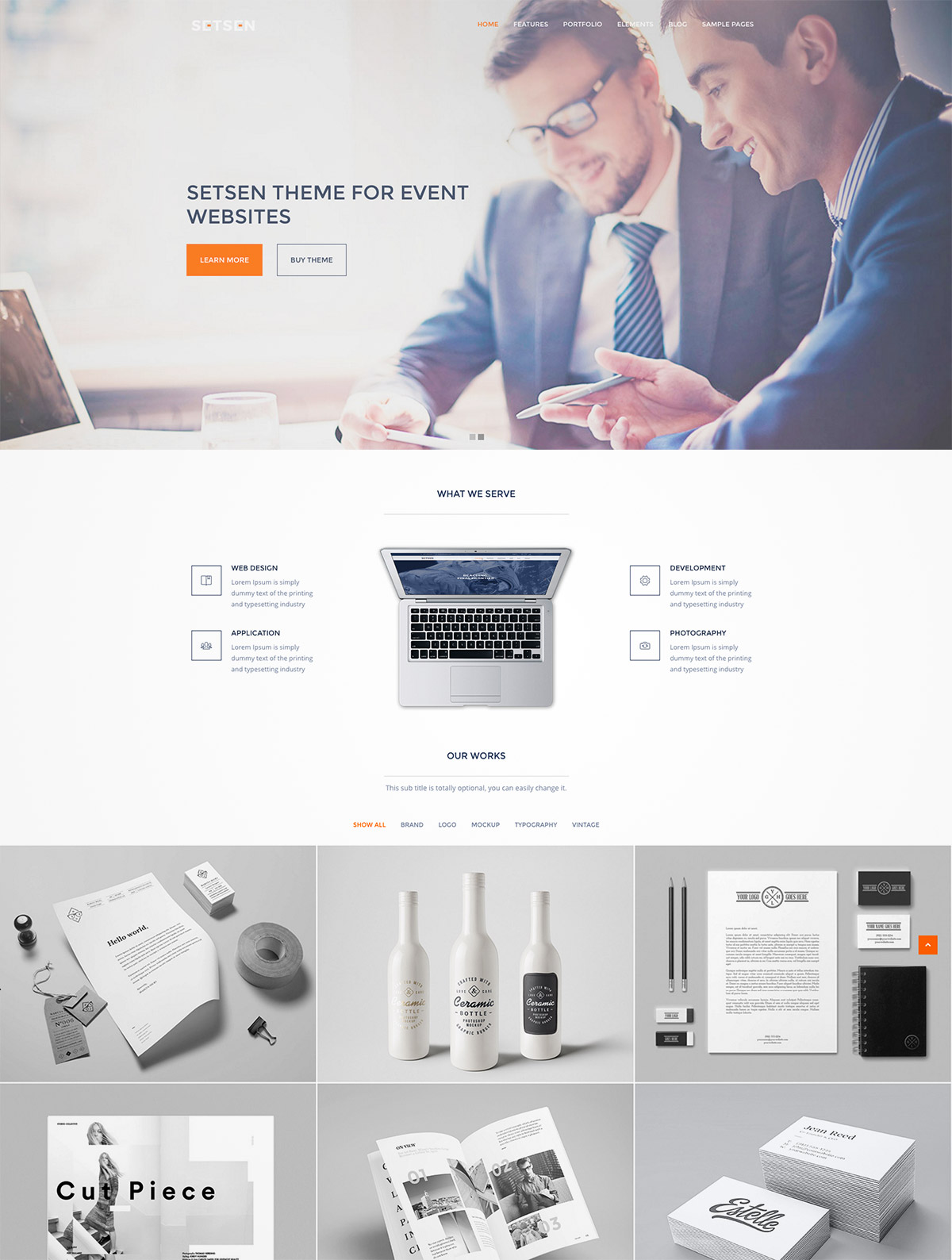 minimal wordpress themes