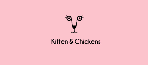 kitten chickens