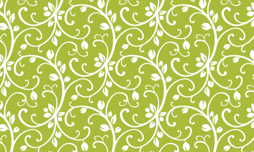 Vine green pattern