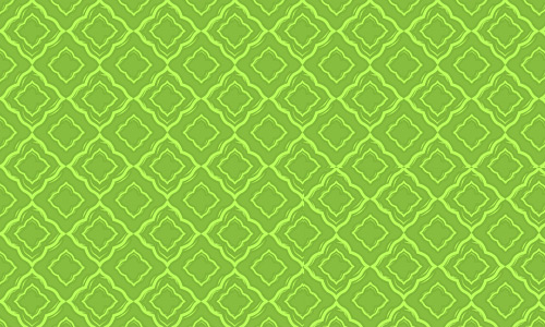 Green diamond pattern