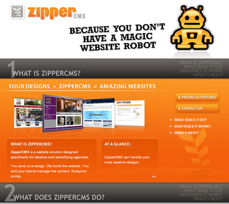 zipper cms