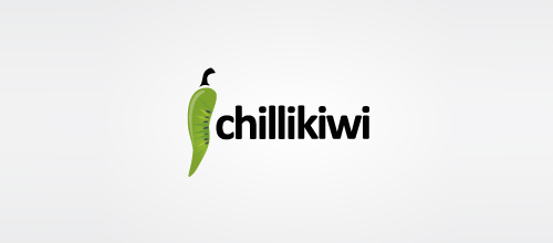 chilli logo design