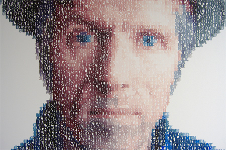 Portrait Pete Greenwood Detail