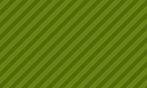 Strip green pattern
