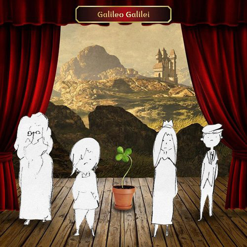 Yotsuba Sagashi no Tabibito - Galileo Galilei