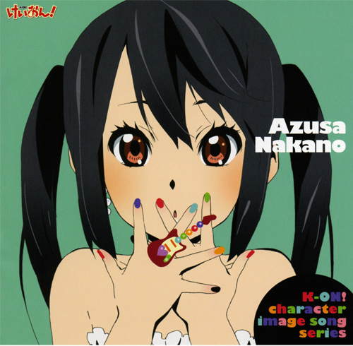K-On! Azusa Nakano Character Image Song Series
