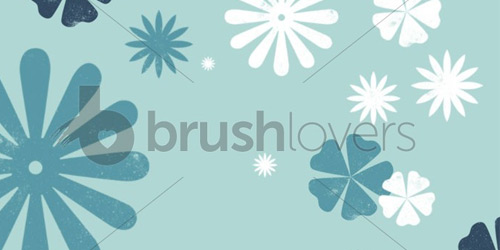 Flower spray brushlovers