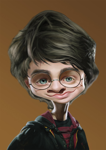 Harry Potter Caricature