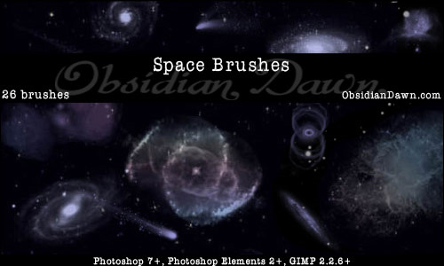 space brushes