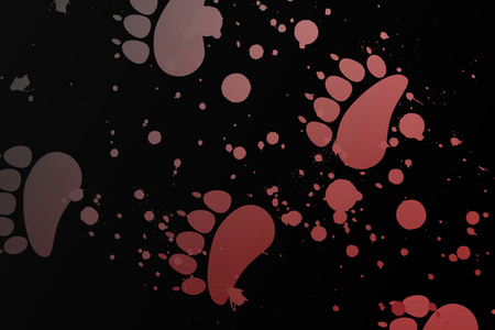 Individual Animal Footprint Brushes