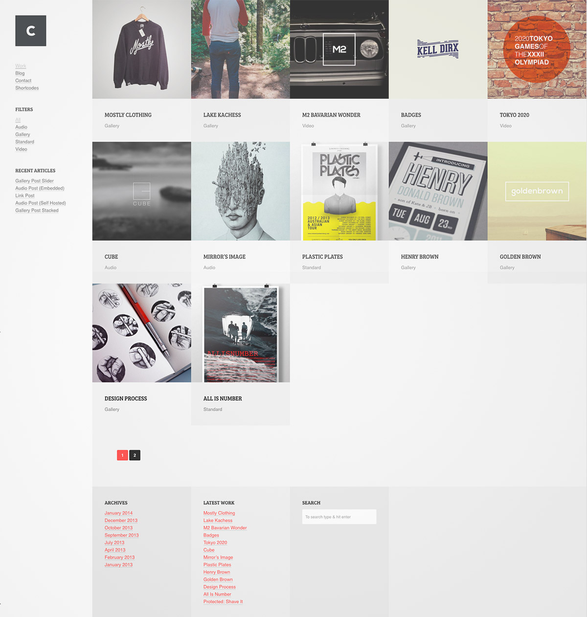 free portfolio wordpress themes for graphic designers