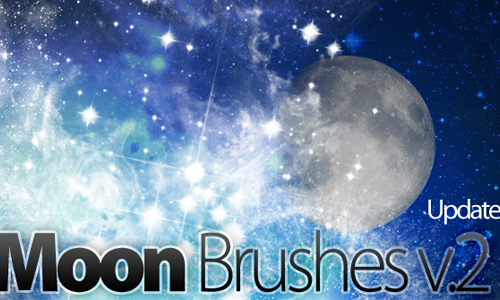 moon brushes