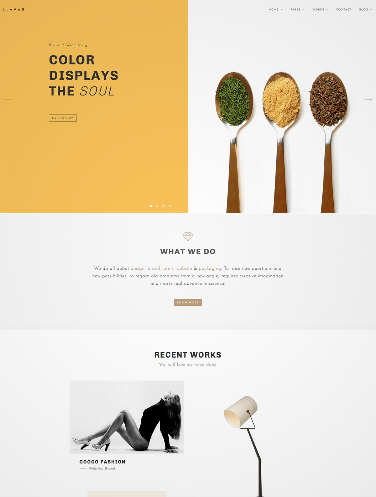 agency wordpress theme