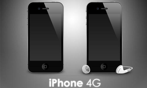 iPhone 4g icon
