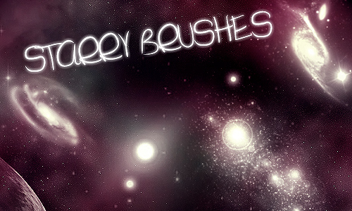starry brushes