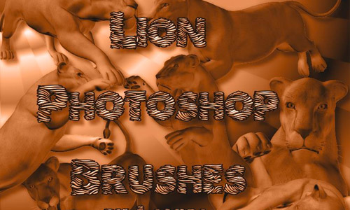 lion brushes free