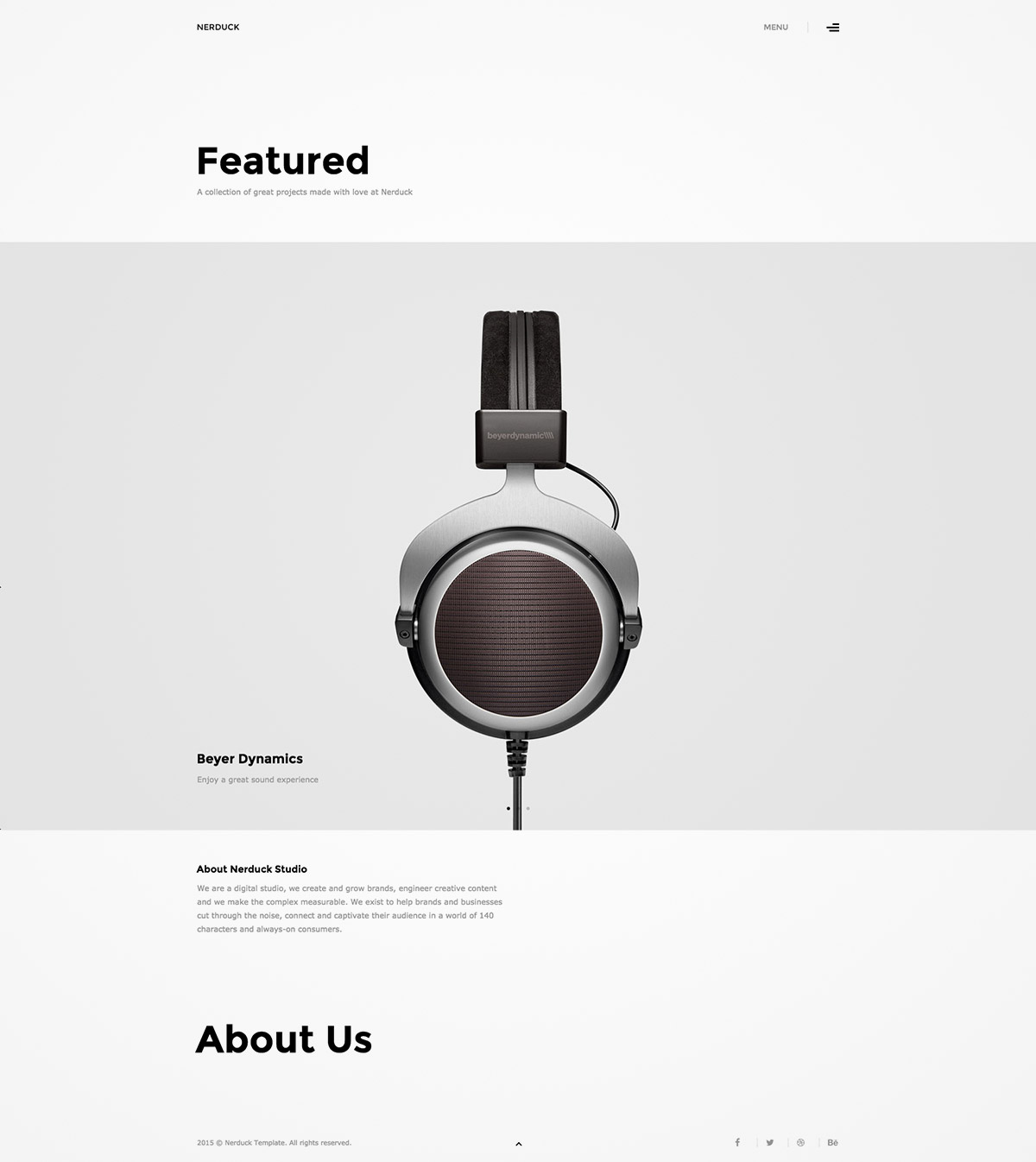 premium portfolio wordpress 