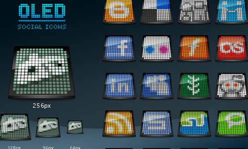 cool social icons