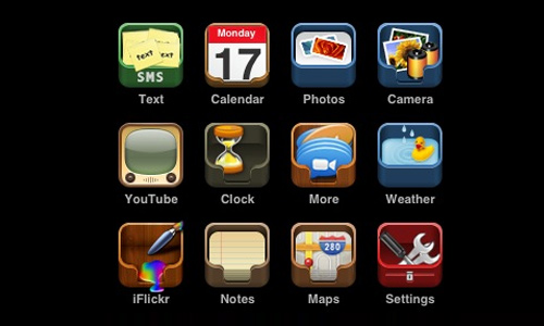 new iphone icons