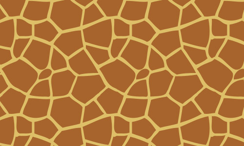 giraffe brown pattern