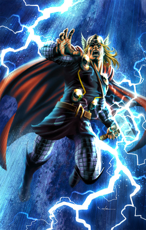 Inspiring Collection of Mighty Thor Artworks | Naldz Graphics