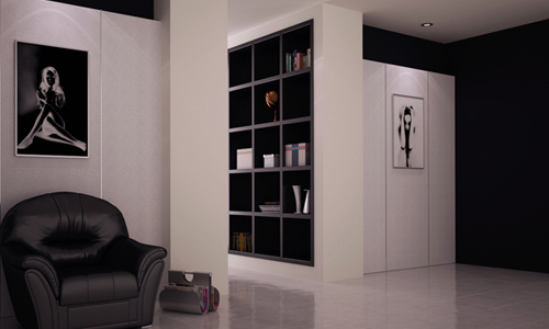 render interior scenes