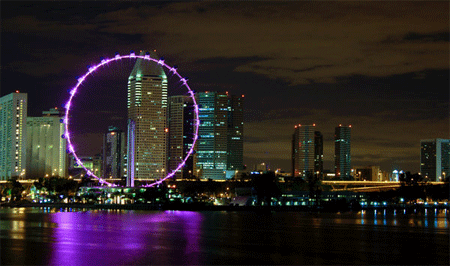 Marina-Barrage-Cityscape