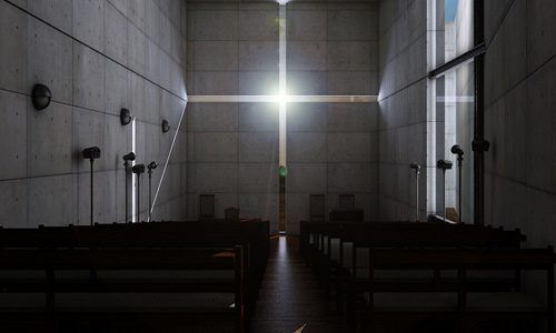 church of light