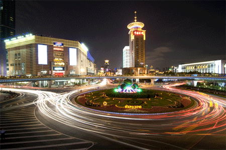 Shanghai Cityscape