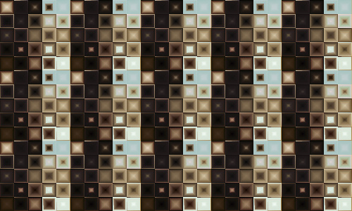 Brown Squares