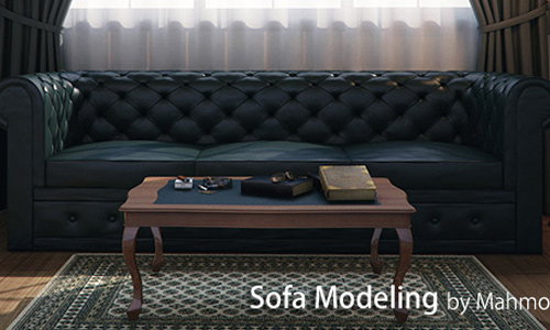 sofa modeling