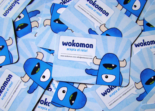 wokomon design card