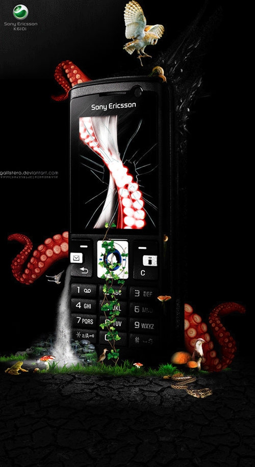 Sony Ericsson K610i Detailed